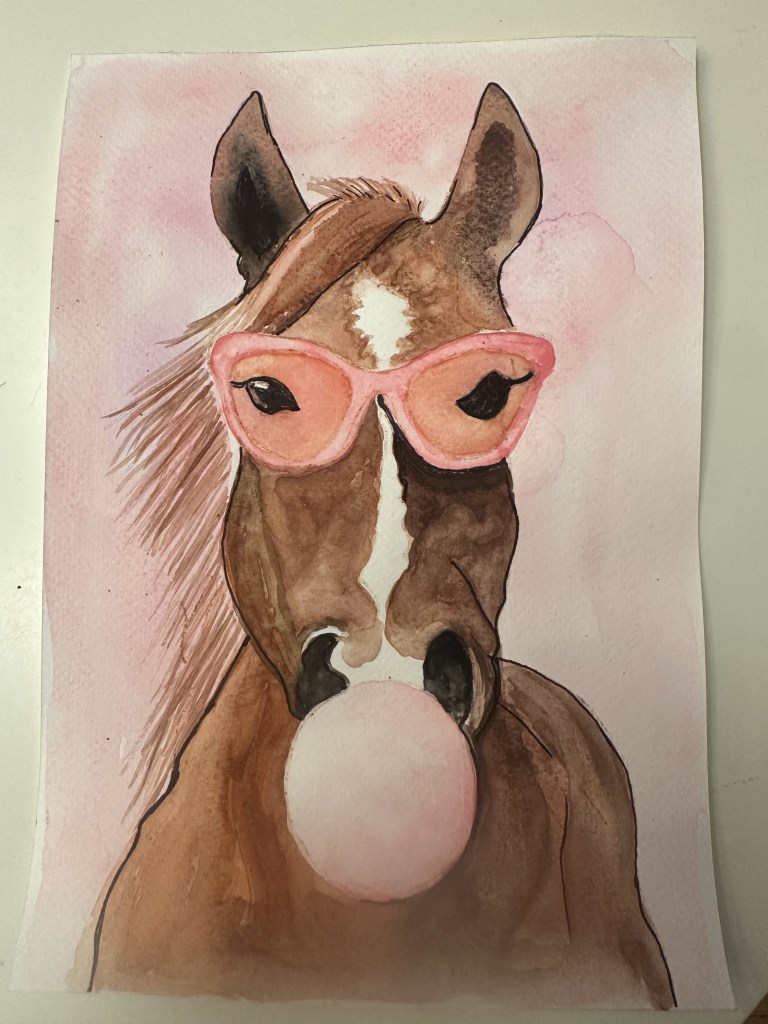 Creative materials for art therapy